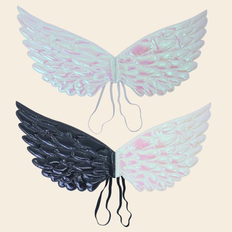 Fairies Wing Costume Girls Butterfly Wing for Women Girl Child Birthday Masquerades Cosplay Christmas Halloween Dress Up