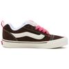 Vans Knu Skool Retro Color - Hnedé Unisex Tenisky True-White VN0009QCBF2