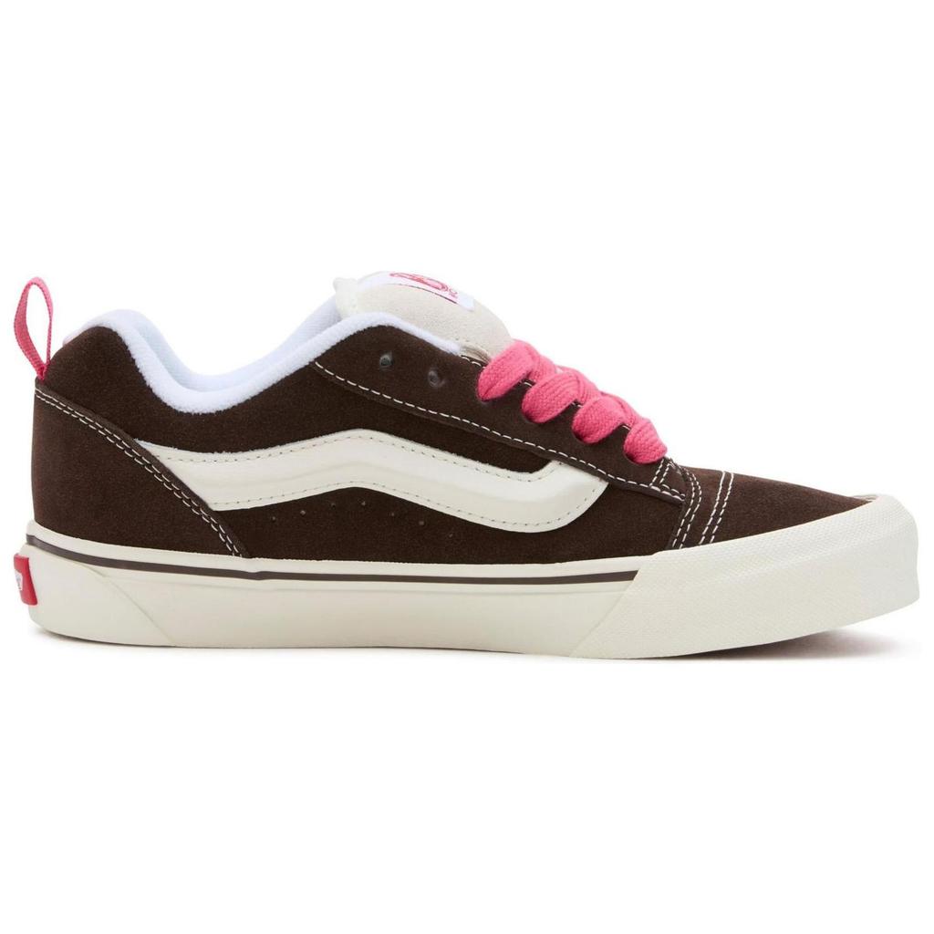 Vans Knu Skool Retro Color - Hnedé Unisex Tenisky True-White VN0009QCBF2