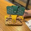 Universal Fashion Eyeglass Storage Pouch: Unisex Printed Sunglasses Case, Protective and Portable for Prescription Glasses.