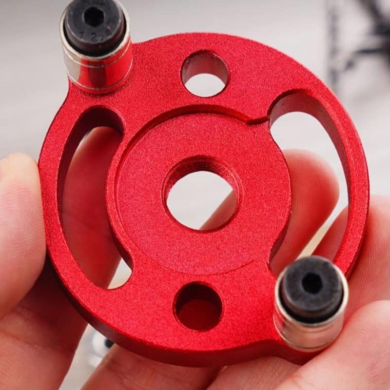 Professional Drill Guide Tool for Accurate Hole Drilling in Multiple Wood Type DIY Projects & Professional Carpentry Job