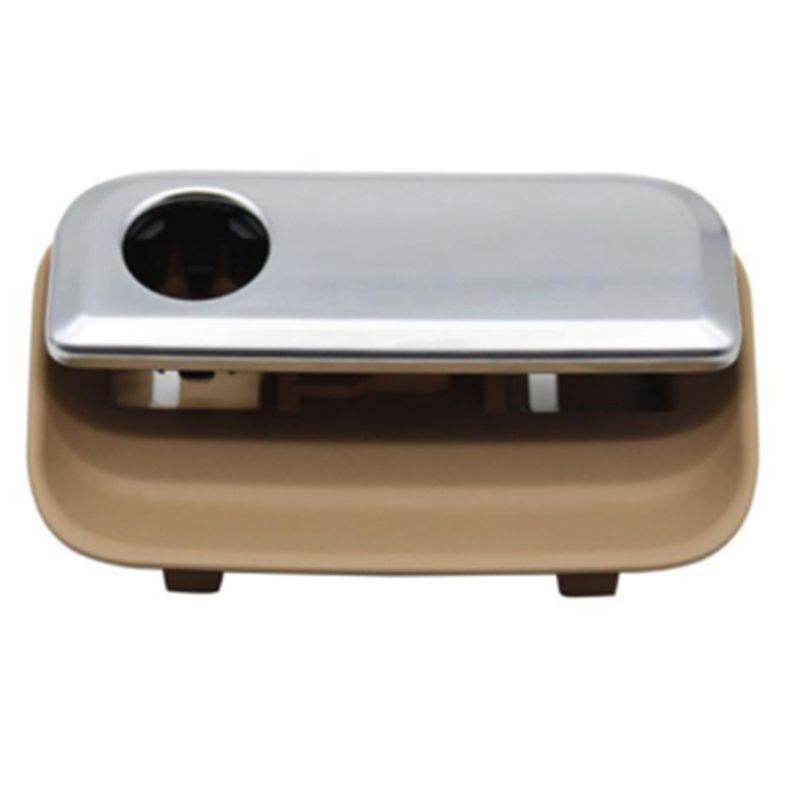 

Portable Dashboard Passenger Glove Box Handle 958552147 For Cayenne 2010-2018 LHD Chrome Storage Compartment Switch