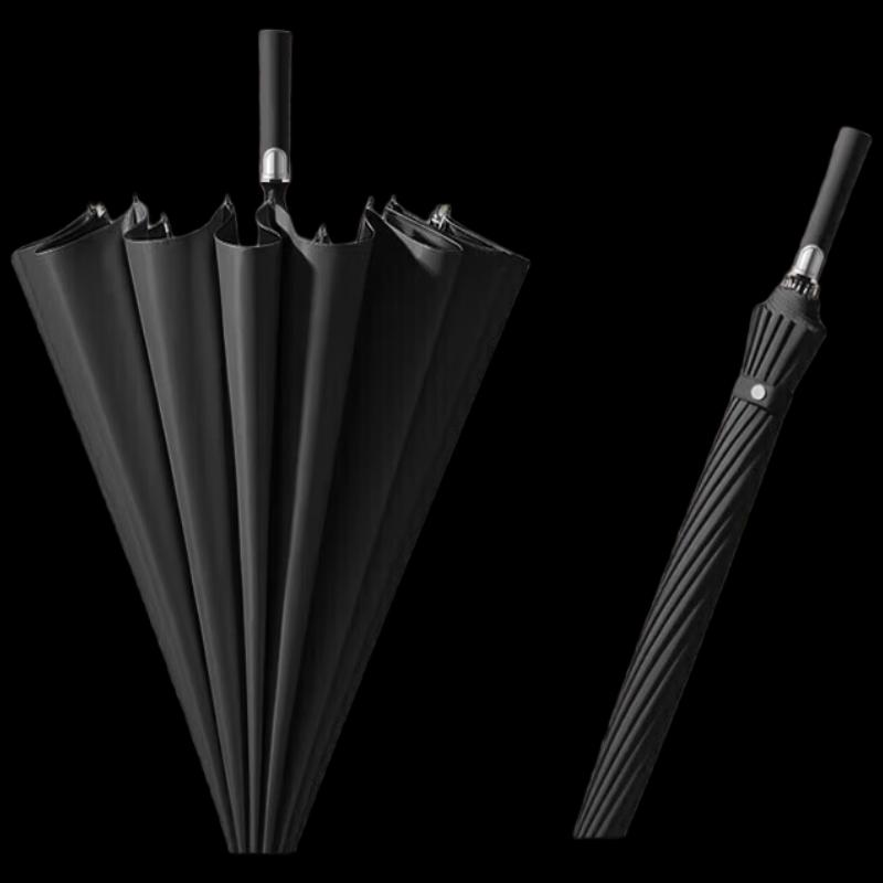 Camellia Large Automatic Double UV Umbrella
