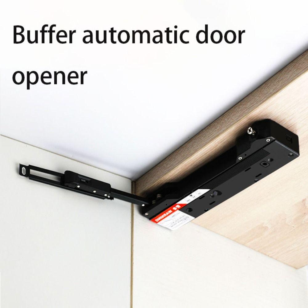 Free Handle Push To Open Cabinet Catches One-touch Opening Soft Closing Door Closer  Wardrobes