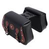 Motorcycle Saddlebag 30L Large Capacity Multifunctional Rain Proof PU Leather Motorcycle Side Luggage Bag