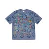 FW19 Week 17 Clowns Tee Clown Printing Short Sleeve Unisex Navy Blue Men's SUP-FW19-10947