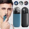 USB Rechargeable Electric Nose Ear Trimmer - 150mAh Li-Polymer Battery,Fast Charge,Compact & Portable Clipper for Men's Grooming