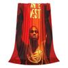 Hip Hop Kanye West Music HipHop Album Blankets Multi-function Flannel Throw Blanket for Couch Bedding Outdoor Throws Bedspread