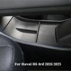 For Haval H6 4Rd   Hev Phev New H6 Car Central Console Armrest Storage Box Container Organizer Holder Tray Accessories