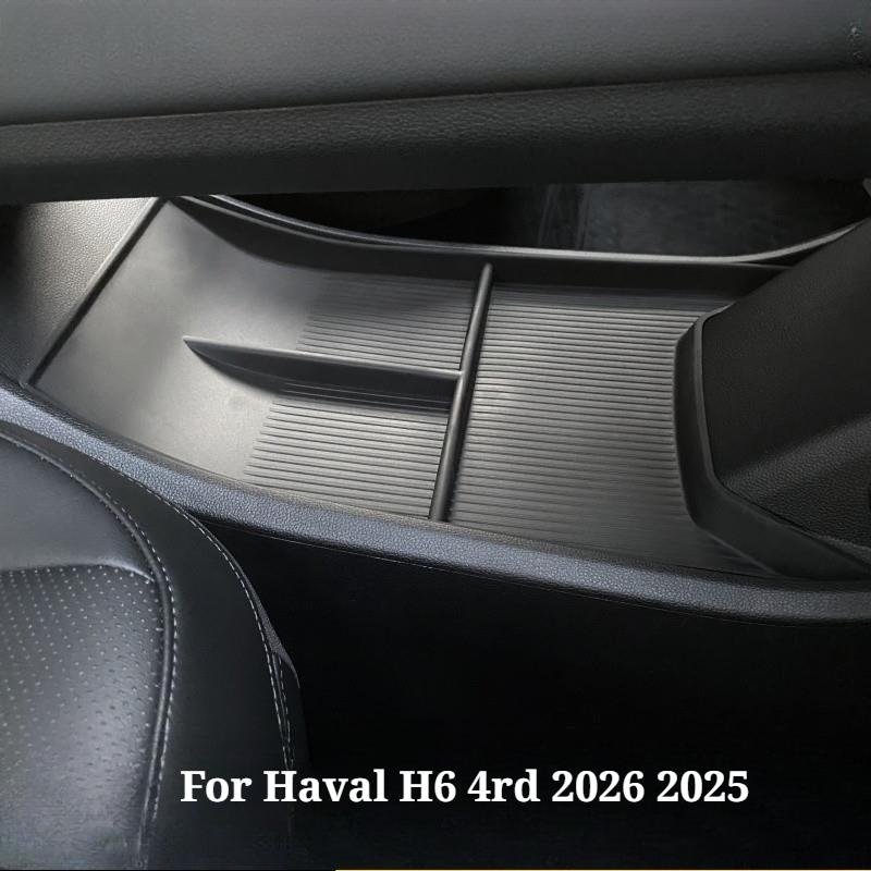 For Haval H6 4Rd Hev Phev New H6 Car Central Console Armrest Storage Box Container Organizer Holder Tray Accessories
