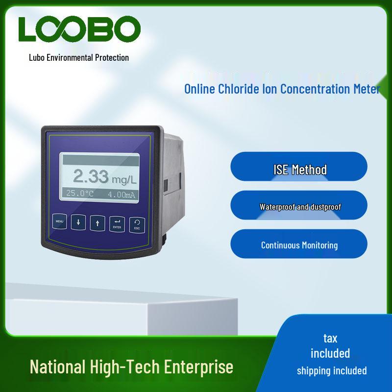 Online Chloride Ion Detector & Water Quality Analyzer
