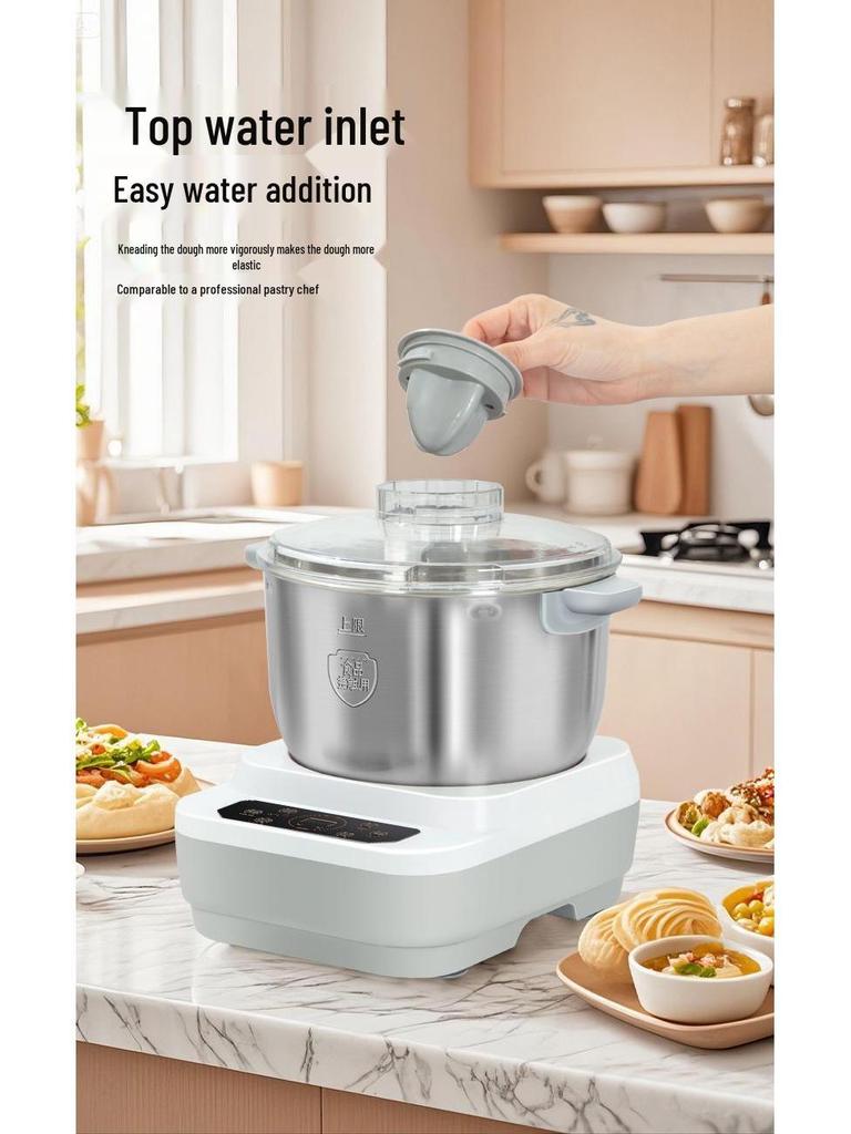 Automatischer Multifunktions-Teigkneter: Kneten, Mischen, Gehenlassen und Fermentation