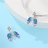 New Copper Fashion Chameleon Blue Whale Guardian Wing Drunk Angel Charms Beads Fit Diy Bracelets Original Jewelry