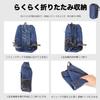 [MAGPIE] Portable Foldable Backpack, Outdoor Backpack, Lightweight, Waterproof, for Shopping, Travel, Hiking, Sports, School, Commuting, Men's &