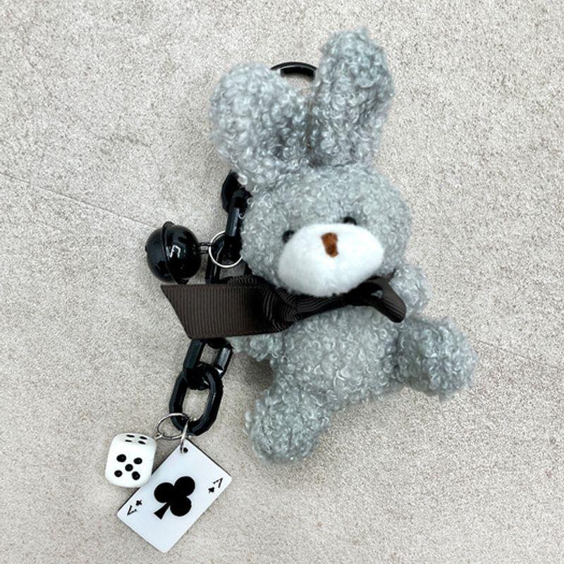

SATTCHI ALICE RABBIT BAG CHARM FREE