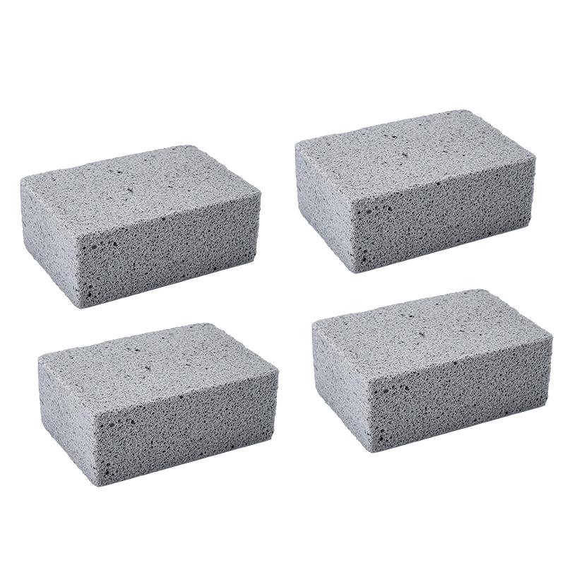 Home & Outdoor Grillreinigungsbürste für Backblech - Hochtemperatur-Reinigungsbürste für Grill, Bimsstein, BBQ-Reinigungsbürste