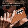 For Samsung Galaxy Z Fold 7 Case Luxury PU Plating Carbon Fiber Protective Back Cover Case For Samsung Z Fold 7 6 5 4 3 Shell