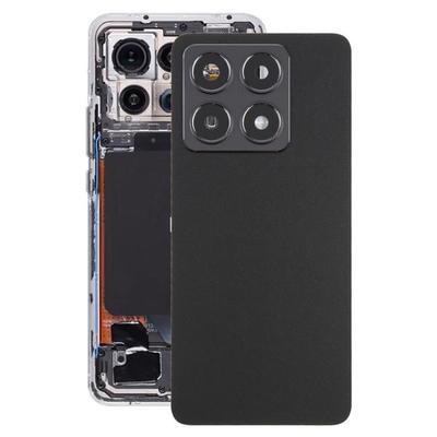Battery Back Cover with Camera Lens Frame, Compatible with Xiaomi 14T, Phone Repair Spare Part