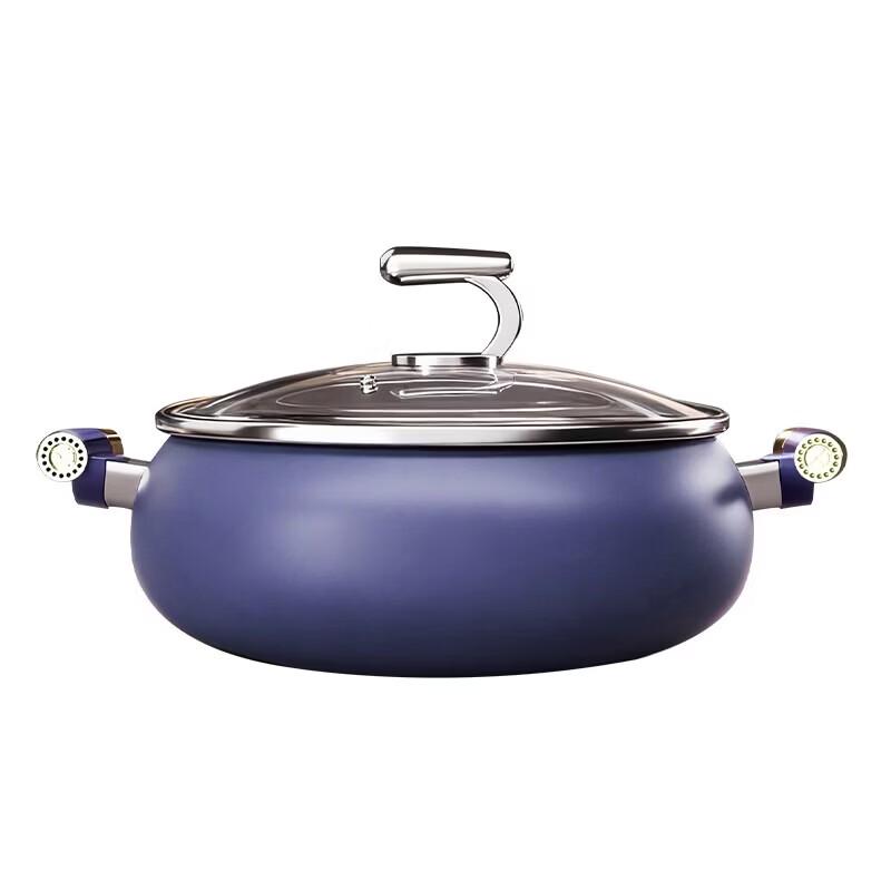 IBF Cast Iron Soup Pot