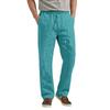 Herren Leinen Casual Hose Baumwolle Vollständig für Frühling und Herbst Tägliche Kleidung