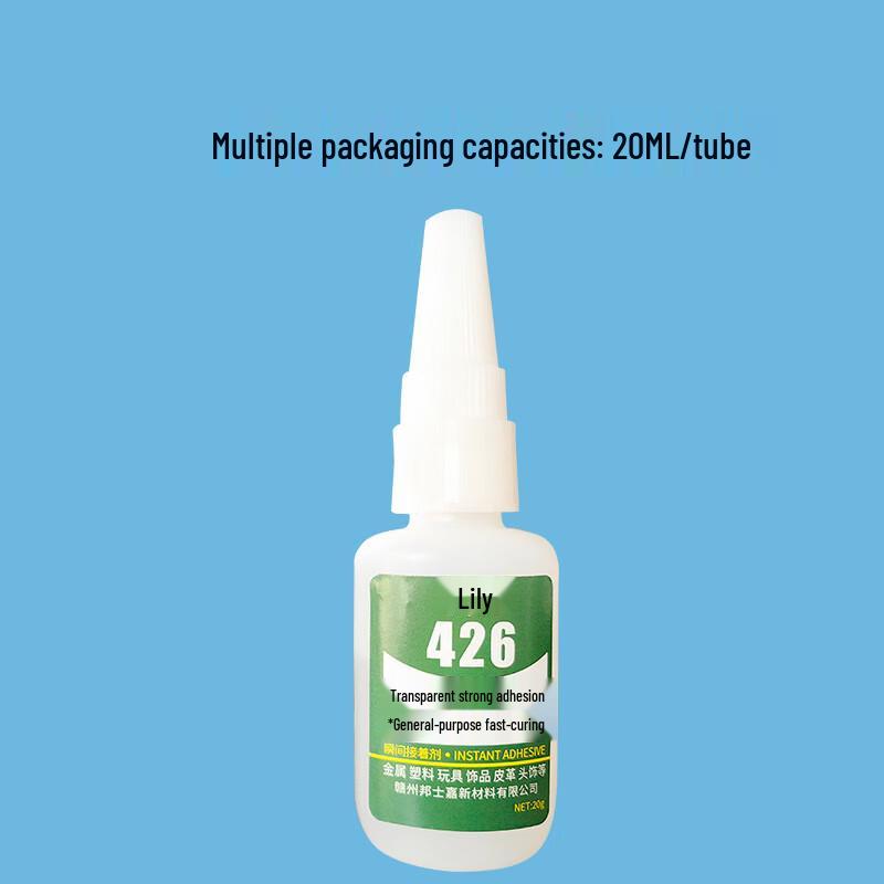 Lilang PVC Adhesive for DIY Clog Accessories