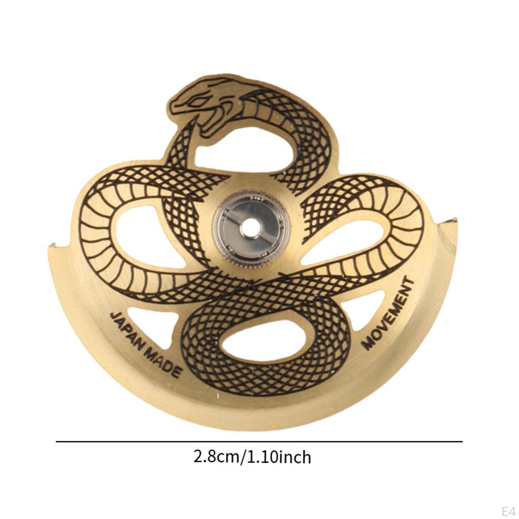 2.8cm Diameter Watch Movement Rotor Automatic Hammer Weight for NH34 7S36