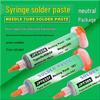 Syringe Solder Paste for Mobile Phone USB Repair & LED Welding - Low, Medium, High Temp Options - Popular Cross-Border Item