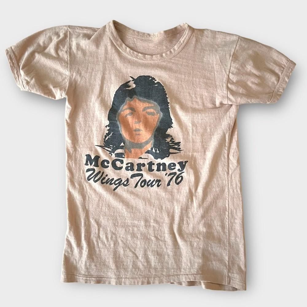 

Vintage 76 Wings Band On Tour Beige Colour S to 5XL Unisex Shirt BB780 Unisex T-Shirt XXL