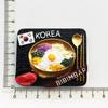Korea Travelling Souvenirs Fridge Magnets Korean Resorts Tourist Souvenirs Magnetic Stickers for Message Board Home Decor