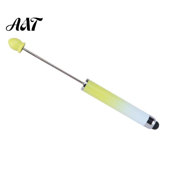 Ergonomic Touch Screen Pen for All Devices Beadable Stylus Touchscreen, Gradient Pen, High Smooth Drawing Pad Precision Writing School Office