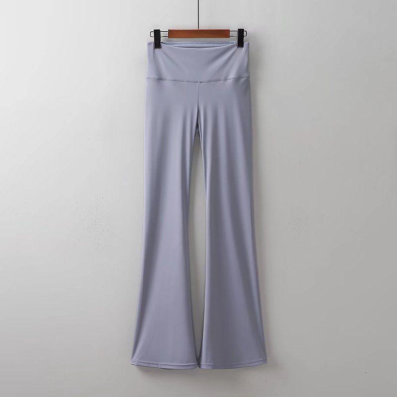 Supermodel Original High Waist Side Slit Casual Flared Pants