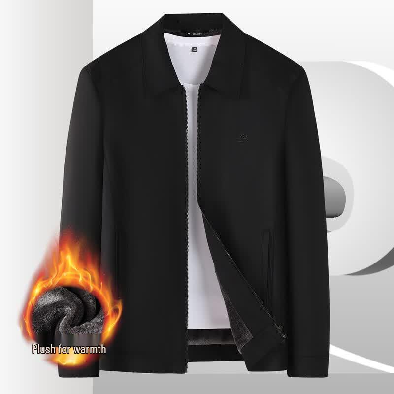 Pierre Cardin Men s Fleece-Lined Business Casual Jacket 2XL