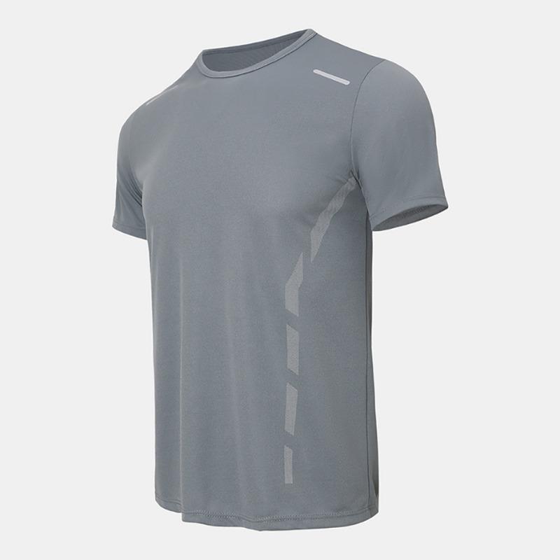 1/3/4 Pieces Summer Men's Printed Quick-drying Breathable Short-sleeved Plus Size Loose Sports Casual T-shirt Multicolor Choice