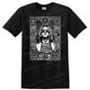 Cute Music Lover T Shirt Funny Singing Character Design W/ Striped Tee