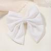 Elegant Floral Cotton Kids Bows Spring Butterfly Hair Clip Print Barrette For Women Girls Sweet Hairpin Accessories