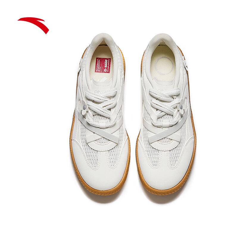 Anta Little White Flower Women's Low-Top Casual Shoes