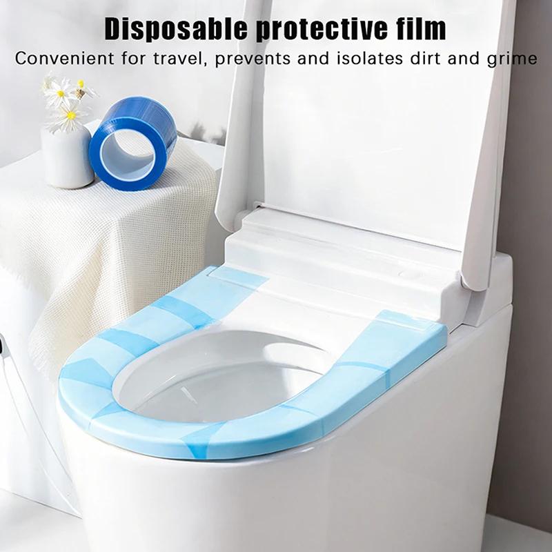 Width 10cm Tattoo Protective Film Disposable Tattoo Barrier Film Dental Tape Clear Wrap Covers Anti-fouling Band Extra Long