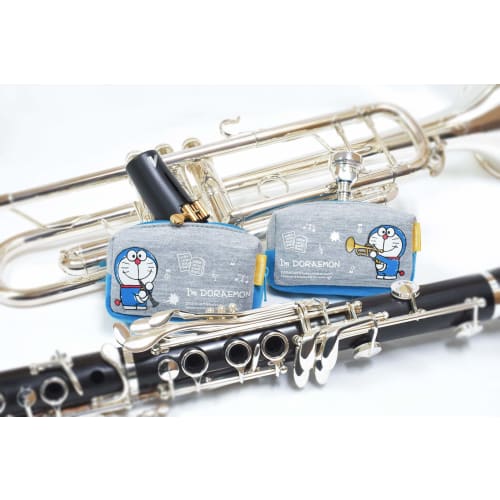 Nonaka Tuba Mouthpiece Pouch, Sanrio Design "I'm Doraemon