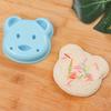 3pcs Sandwich Mold Cutter Bear Rabbit Cat Car Shape Bread Toast Cutter DIY Bento Box Mold for Kids Lunch Creative Food Shaper Kitchen Tools