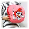 MORIPiLO Body Pillow Paw Patrol (Mochimochi Die-cut Cushion) Skin-friendly Fluffy Goods Stuffed Toy Nap Pillow Red 30x33x10cm Character Pillow