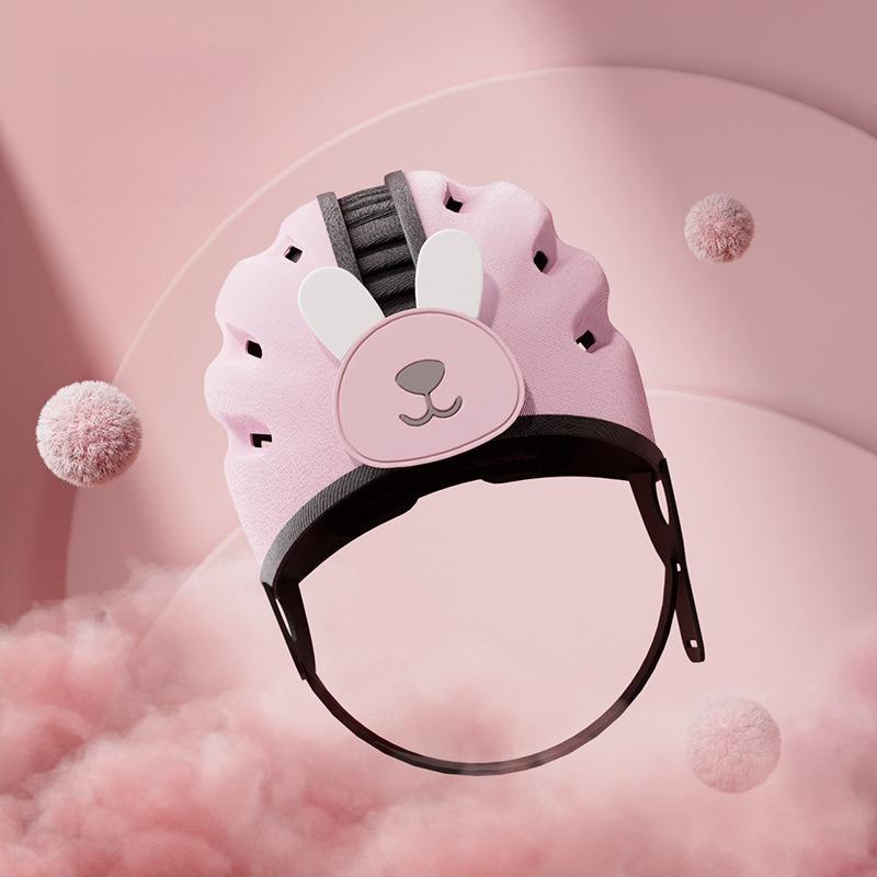 Baby Anti Fall Head Protection Hat Infant Learning Walk Breathable Helmet Toddler Safety Gear Caps for Walking and Crawling