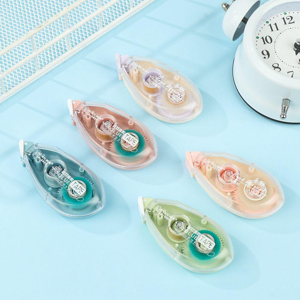 DIY Crafts Adhesive Glue Tape Dispenser Dots Stick Roller Office Supplies Double Sided Adhesive