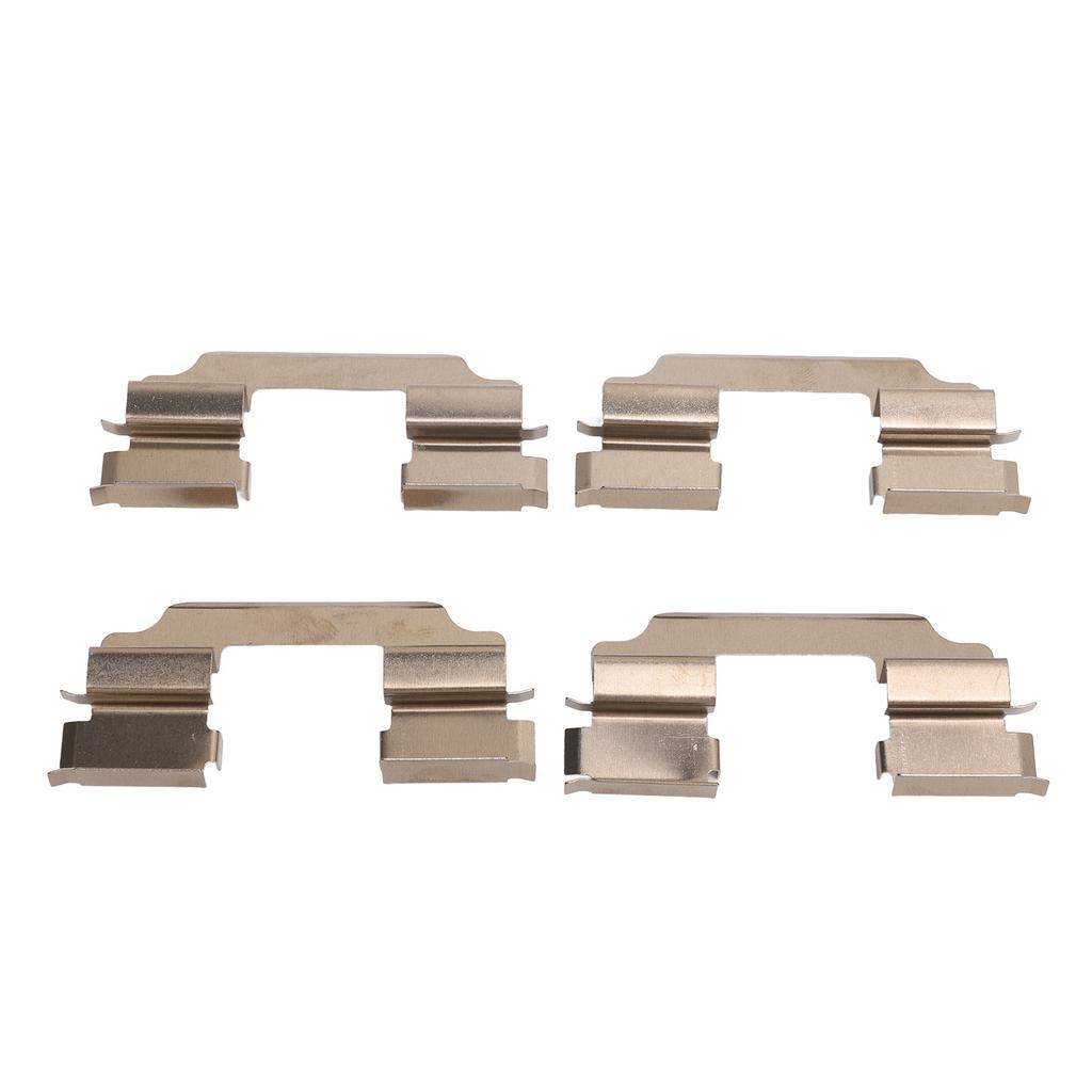 Front Brake Pad Caliper Clips Reduce Braking Noise BPF1648C Disc Brake Pad Rattle Clips for Clio MK3 05‑12