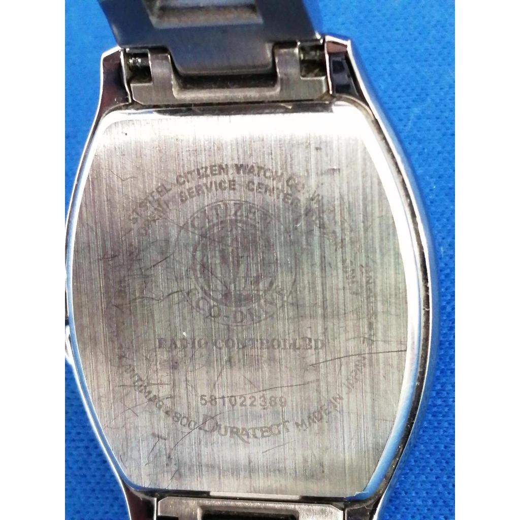Used CITIZEN H240-T021573 Eco Drive