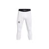 Curry Brand 3/4 Kompressionsleggings 'Weiß' Herren 1379828-100