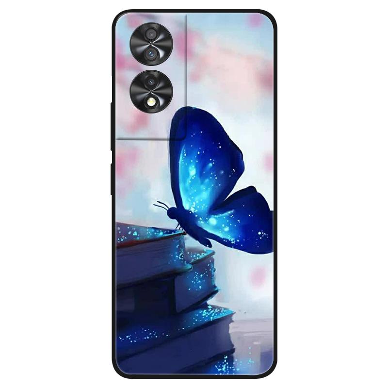 Für TCL 40 NxtPaper 4G Hülle Handyhülle Stoßfestes TPU Weiches Silikon Fundas für TCL 40 NxtPaper 4G Bumper Coque Niedlich Bemalt