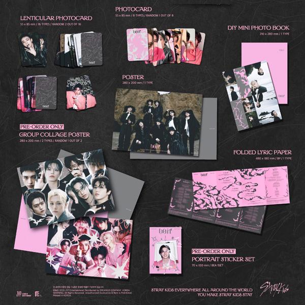 Stray Kids SKZ IT PÁSKA [UDĚLEJ TO] (IT Ver.)