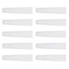 10Pcs Leather Glues Spreader Stick Leather Glues Applicator Tool Leather Scraping Spreaders Glues Smearing Stick Tool