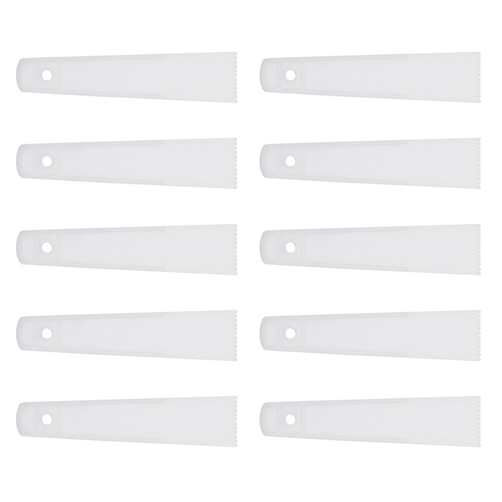 10Pcs Leather Glues Spreader Stick Leather Glues Applicator Tool Leather Scraping Spreaders Glues Smearing Stick Tool