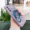 Θήκη Κινητού Μπλε Δράκος Για Samsung Galaxy A56 A36 A26 A55 A35 A25 A15 A05 A05S A54 A34 A24 A14 A04 A04S A04E 4G 5G Κάλυμμα